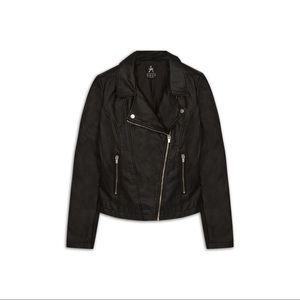 Atmosphere faux leather jacket